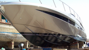 Silicone antifouling south of france yacht maintenance bottom painting shipyard haulout cannes antibes monaco st tropez