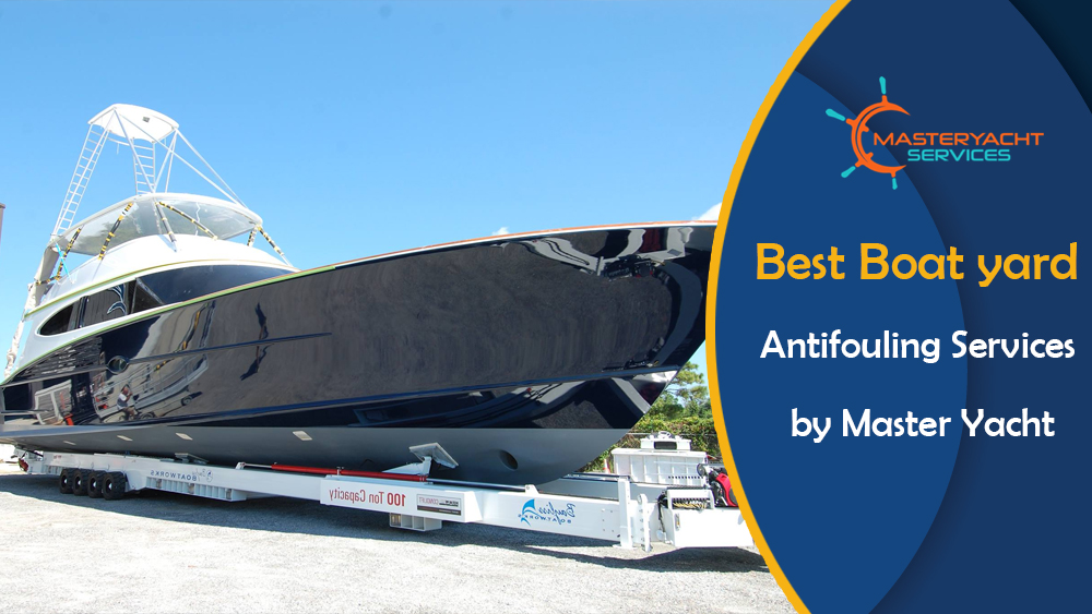 Boatyard antifouling Antibes